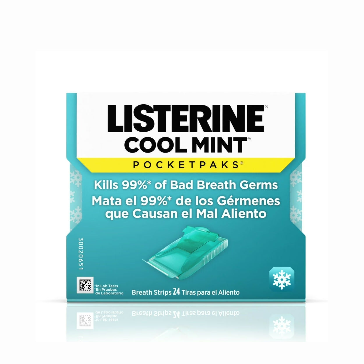 Cool Mint PocketPaks Breath Strips – 24 Strips